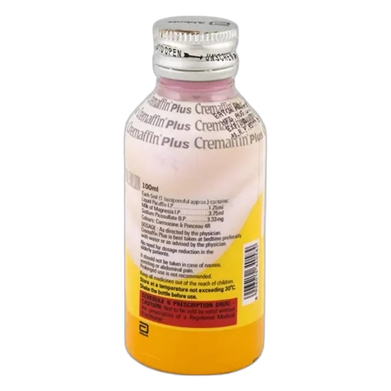 cremaffin plus syrup 100 ml